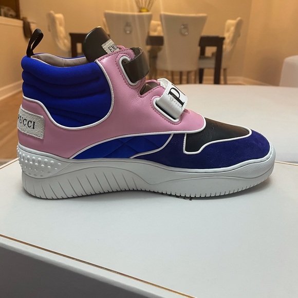Emilio Pucci sneakers. - Picture 3 of 4